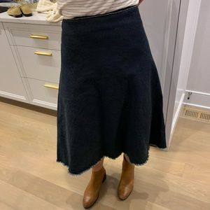 Easton Pearson Denim A-Line Skirt, Size 10